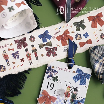 

50mm*3m Sweet Knot Story Series Washi Tape British Girl DIY Scrapbooking Sticker Label Masking Tape School Office Supply Escolar