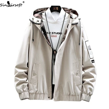 

Men Coat Four Seasons New Korean Version Of The Trendy Loose Print Jacket In The Long Section Of Fashion Casual Wild Jacket Men