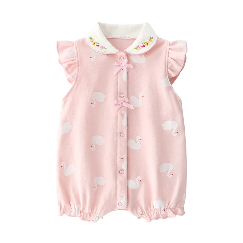 Baby Girls rompers Newborn baby clothes Girls Princess Jumpsuit baby girls clothes Outfits Cotton girls Clothes 0-12month baby rompers baby jumpsuit cotton jumpsuit baby clothing cotton onesies