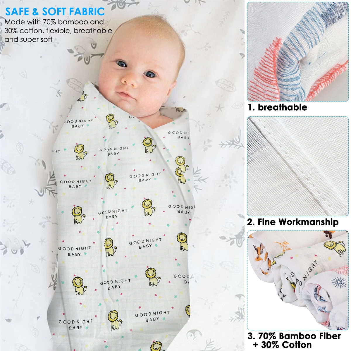 enfant swaddle