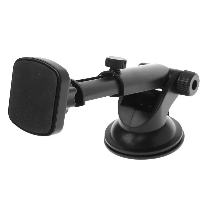 Universal Magnetic Car Phone Holder 360 Degree Rotating Windshield Suction Cup Telescopic Mount Stand for iPhone Samsung Xiaomi