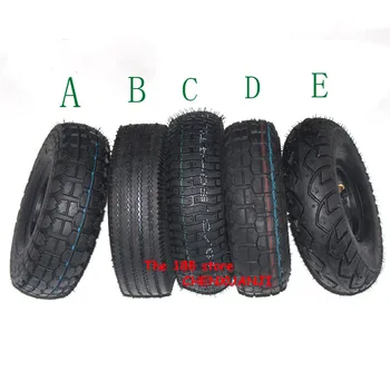 

5 types of tire 4.10/3.50-4 inner tube and outer tyre fit Fit Electric Tricycle, Trolley,Electric Scooter,warehouse Car