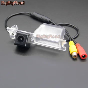 

BigBigRoad Vehicle Wireless Rear View Parking Camera HD Color Image For FIAT Grande Punto Siena Ritmo Avventura Croma EVO 500L