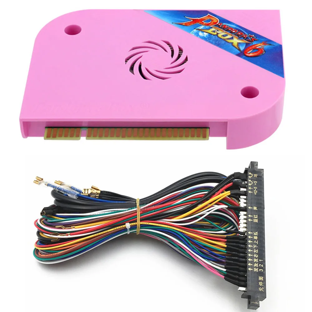 Монетные аркадные игры 1300 в 1 мульти игра доска Pandora PCB Jamma Pandora's Box 6|Игры с