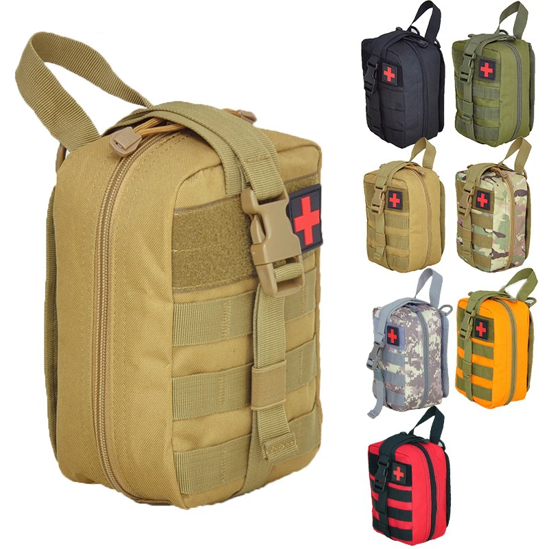 Army Hunting First Aid Kits Medical Bag Global Wave Mart