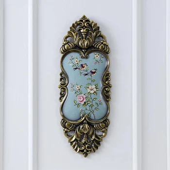 

American Resin Painting Wall Hanging Pendant Home Livingroom TV Background Wall Mural Decoration Hotel Club Wall Sticker Crafts