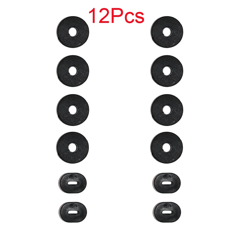 Motorcycle Accessories Motorcycle Accessories Panel Rubber of Side Covers for Battery & Tool for Haojue Suzuki Lifan GN125 GN125H Fixed Grommets Seals