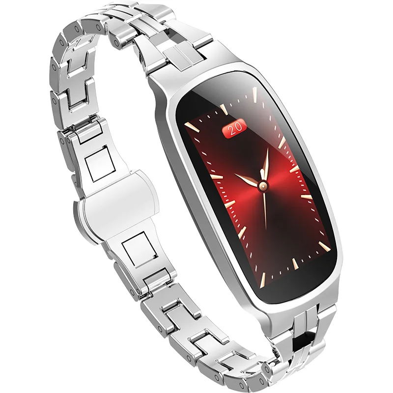 

B72 Women Smart Watch IP67 Waterproof Heart Rate Monitor Fitness Bracelet with Blood Pressure Measurement Smartwatch Smart Band