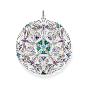 

Dragonfly Pendant Amulet Kaleidoscope 2020 Brand New Jewelry Thomas Bijoux 925 Sterling Silver Elaborate Cut Out Gift For Woman