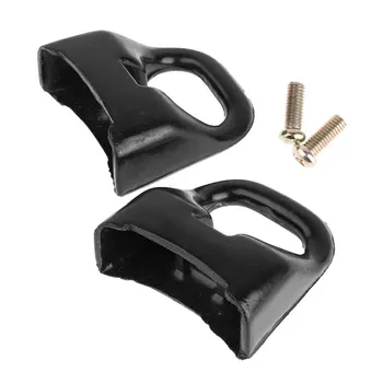 

2Pcs Pot Replacement Short Side Handle Bakelite Metal Pressure Pan Cooker Steamer Sauce Handle for Home Tools Pot Side Handles