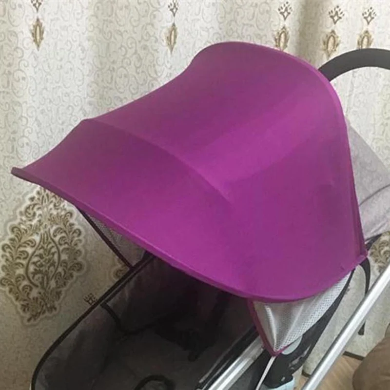 Детская коляска с солнцезащитным козырьком, солнцезащитный козырек, чехол для коляски, аксессуары для коляски, автомобильное кресло, коляска, кепка, Солнцезащитный капюшон