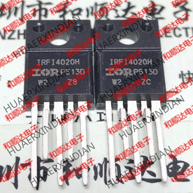 10 шт./лот и IRFI4020H-117P IRFI4020H TO-220F-5