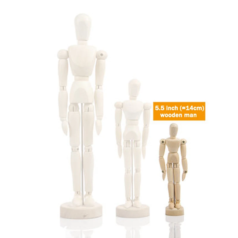 Wood-Man-5.5in-14cm