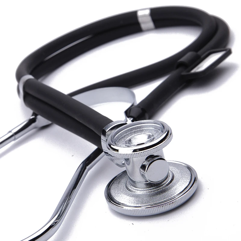 Professional Soft Tube High Quality Stethoscope Functional Health Care Medical Dual Head Home Use free | Красота и здоровье