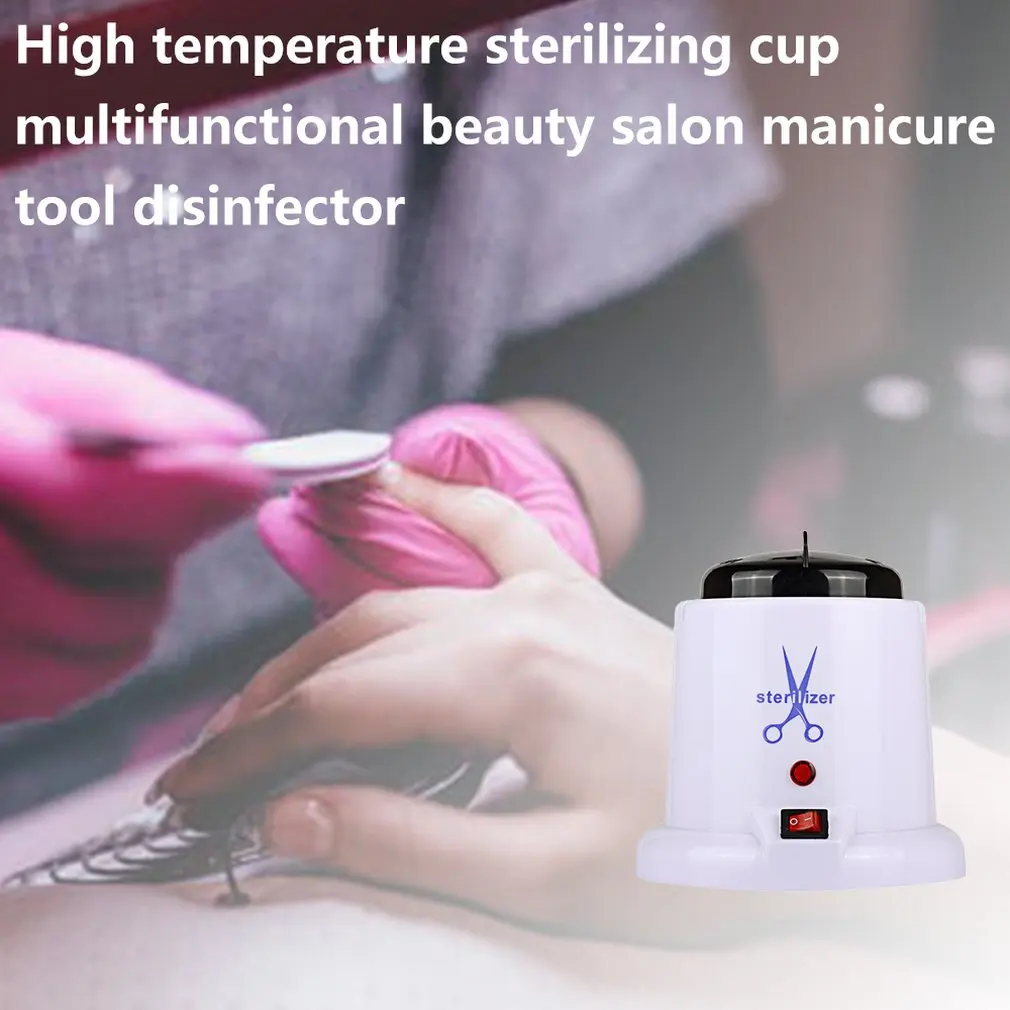Multifunctional UV Sterilizer Nail Manicure Tools Disinfection Cabinet Box Sterilizer Equipment High tech Ozone protection 1 Multifunctional UV Sterilizer Nail Manicure Tools Disinfection Cabinet Box Sterilizer Equipment High tech Ozone protection 3