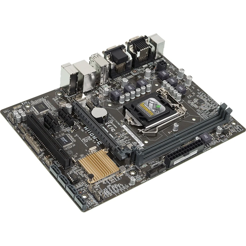Материнская плата Asus H110M-C Soc-1151 Intel H110 2xDDR4 mATX AC`97 8ch(7.1) GbLAN+VGA+DVI