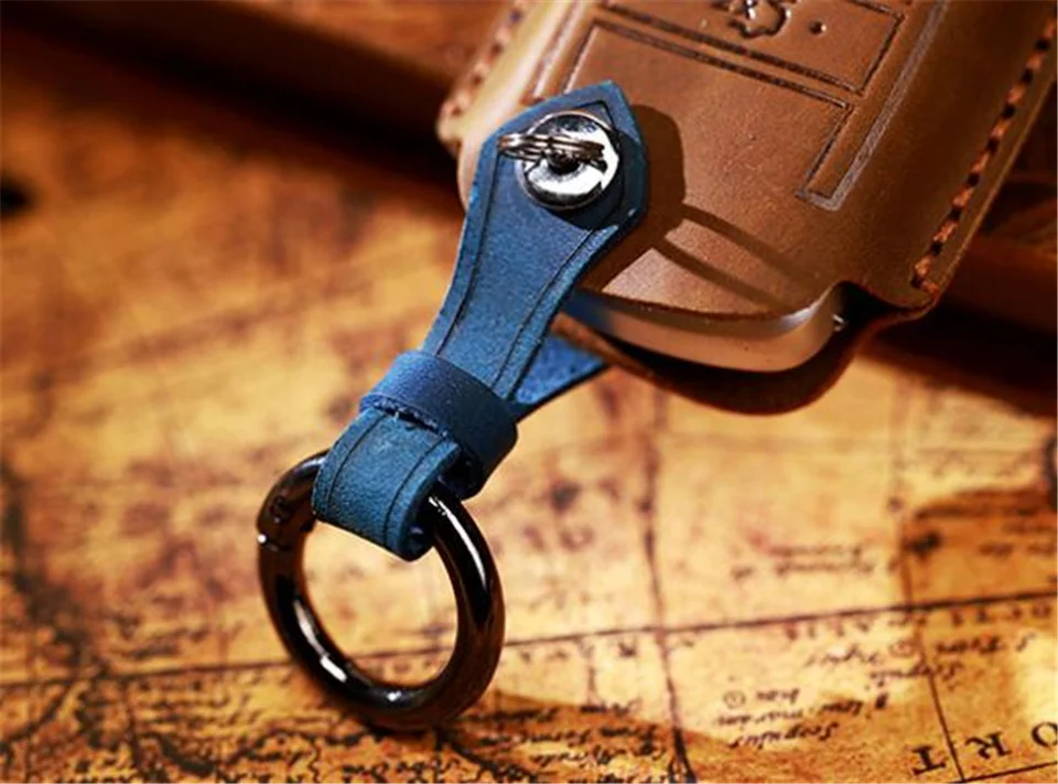 2019 custodia anti-caduta per chiave Auto per Ford Fusion Mondeo Mustang Edge Expedition EXplorer 2018 Auto Shel portachiavi Car-Styling - H84547bbeadf64ab6918e4d30ad7c0b70B