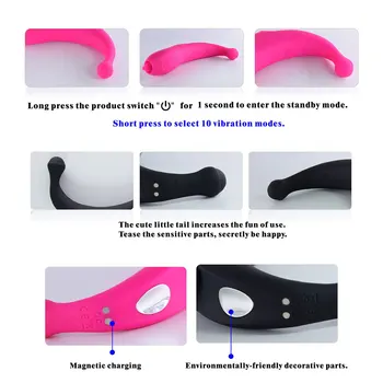 Finger Sleeve Vibrator Nipple Clitoral Stimulator Wireless Tongue Lick Vibrator G Spot Orgasm Massage Lesbian Sex Toys for Woman 3