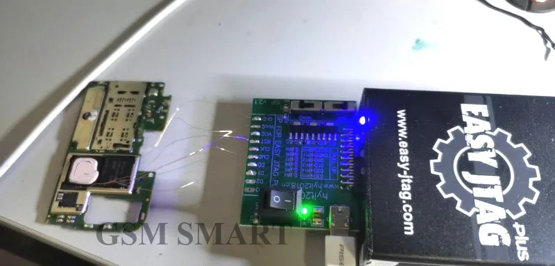 Адаптер EOS eMMC ISP инструмент для чтения и записи EMMC работает с Z3X Easy Jtag или UFI Box