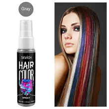 Одноразовая краска для волос, мгновенный Уход за волосами, стильный продукт для мужчин и женщин, 5 цветов, стиль, спрей для цвета волос