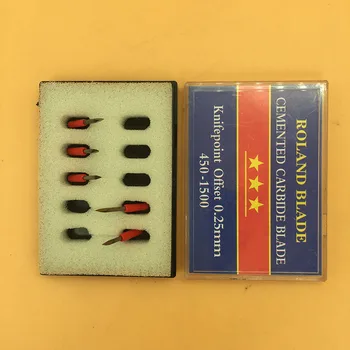 

10PCS Mimaki cutter knife blade for Mimaki CJV30 CG GCC Cutting Plotter Vinyl Cutter Blade Knife engraving tool 30 45 60 degree