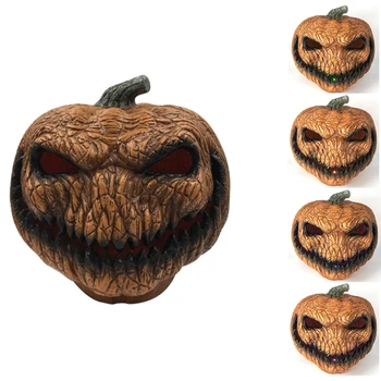 

Halloween Luminous Toys for Kids Decorative Supplies Bar Props Color Glowing Pumpkin Ghost Light Novelty Funny Toy