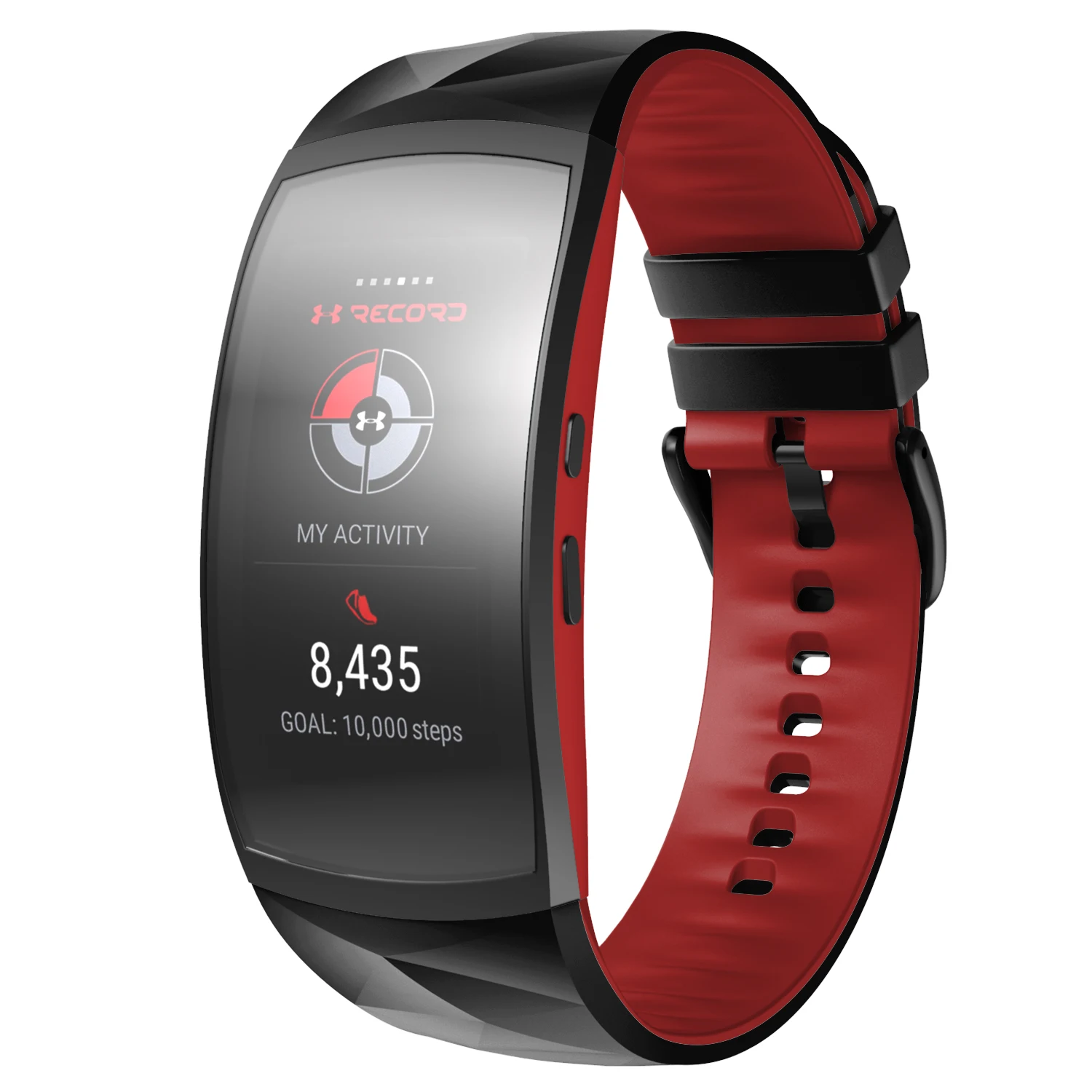 Замена спортивный ремешок на запястье для Samsung Gear Fit 2 Pro роскошный силиконовый