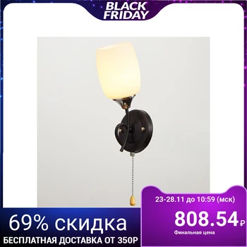 

Sconce "Carolina" 1x40 W E27 Black, Chrome 28x14x14 cm 3719766