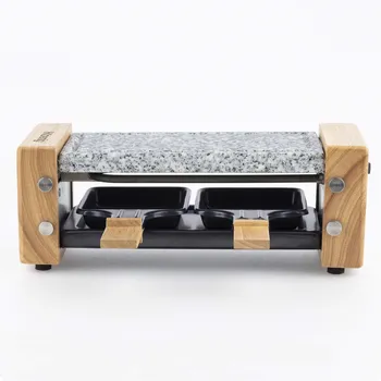 

RACLETTE WOOD STONE PLATE