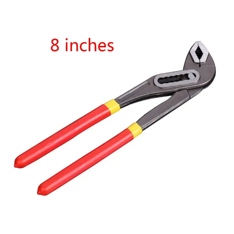 

8/10/12Inch Water Pump Pliers Quick-release Plumbing Pliers Havy Plier Manual