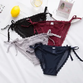 

ropa interior femenina New Fashion lingerie underwear womenSexy Lingerie Lace Panties Brief Underpant Sleepwear underwear women