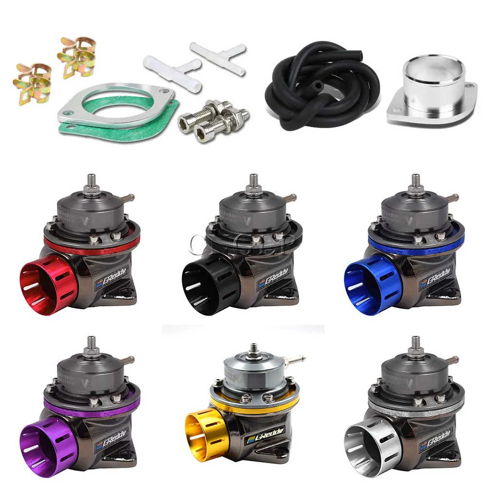 Diverter Valve Racing Car GReddi FV BOV Aluminium Float Valve Blow Off Valve Floating 6 Colors Available diverter valve