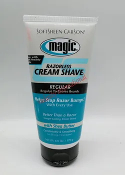 

magic cream shave regular to coarse beards 6oz/170g