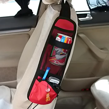 

Car Storage Bag Seat Side Hanging Pocket Bags Car Seat Organizer Seat Storage Bag Car Organizer Sundries Holder Accessories