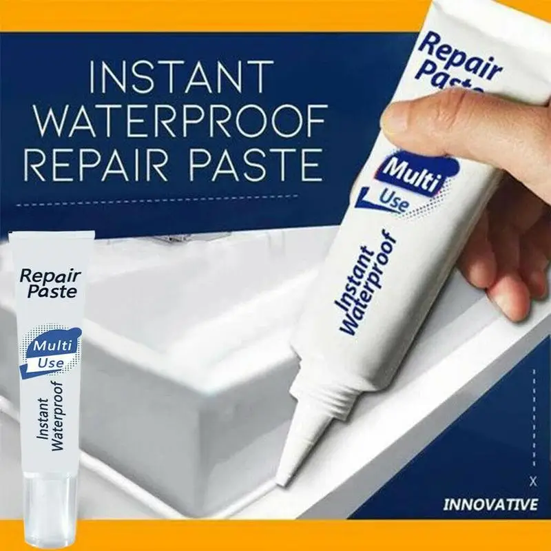 

100ml Waterproof Paste Be Used To All Construction Materials Instant Waterproof Repair Paste Home Moisture Proof Tool