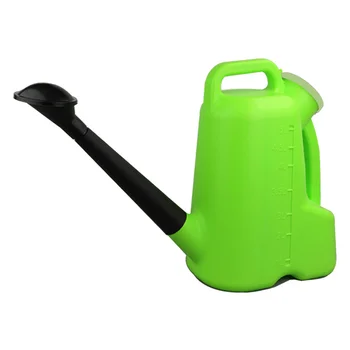 

1pc Plastic Watering Can Long Nozzle Flower Watering With Lids Large Capacity Long Spout Flower Gardening Tool (Blue 3L)