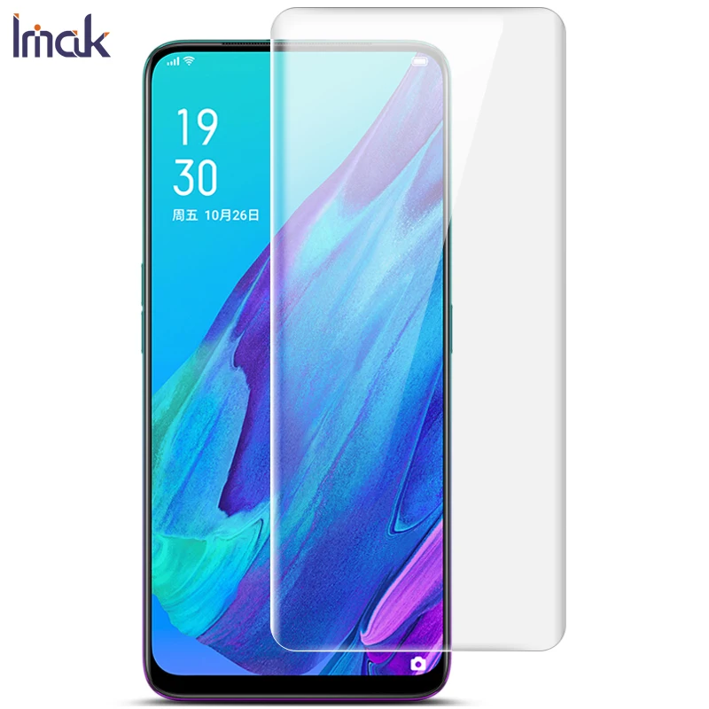 Для OPPO Reno 2 Защитная пленка IMAK Hydrogel III Передняя и задняя мягкая защитная пленка tpu для OPPO Reno2 Z не стекло - Цвет: 2PCS Front