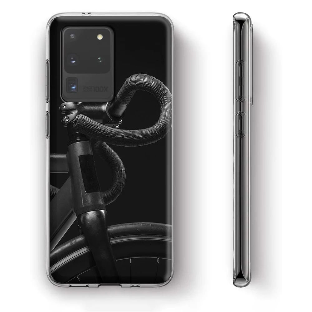 Велосипедный силиконовый чехол для велосипеда Samsung Galaxy A2 A5 A6 A7 A8 A9 J3 J4 J5 J6 J7 J8 Plus Prime