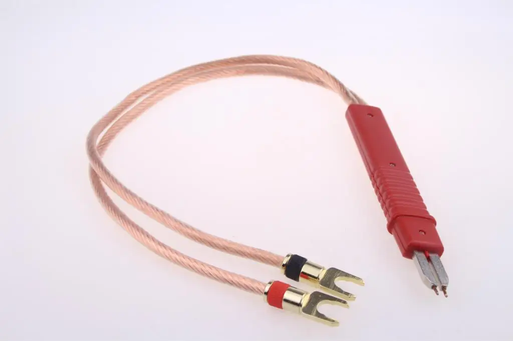 HB-71A battery Spot welding pen Y type  copper wire suitable for 709A 719A  Welding Machine Personal DIY Pulse spot welding pens