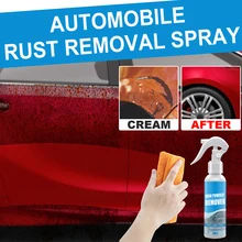 

30ml Universal Car Rust Remover Spray Auto Wheel Rim Metal Parts Anti-rust Car Wash Maintenance Rust Cleaning Agent