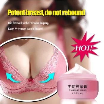

40g Herbal Breast Enlargement Cream Effective Full Elasticity Breast Enhancer Increase Tightness Big Bust Breast Care Cream