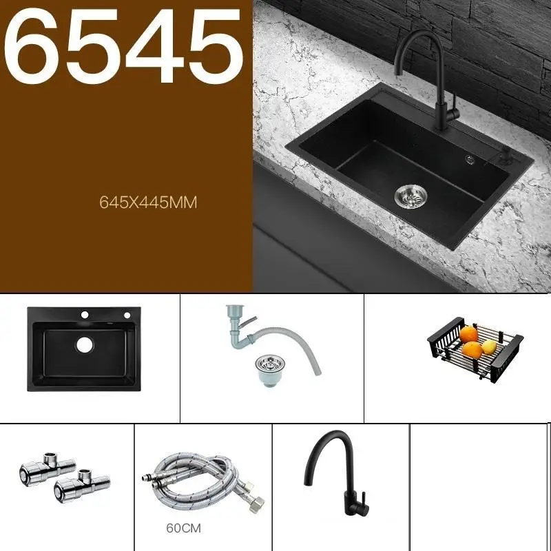 Evier De Cuisine Integral Tarjas Para Cocina Wasbak кран Lavello Cucina Fregadero Lavabo Cuba Pia Cozinha кухонная раковина - Цвет: MODEL R