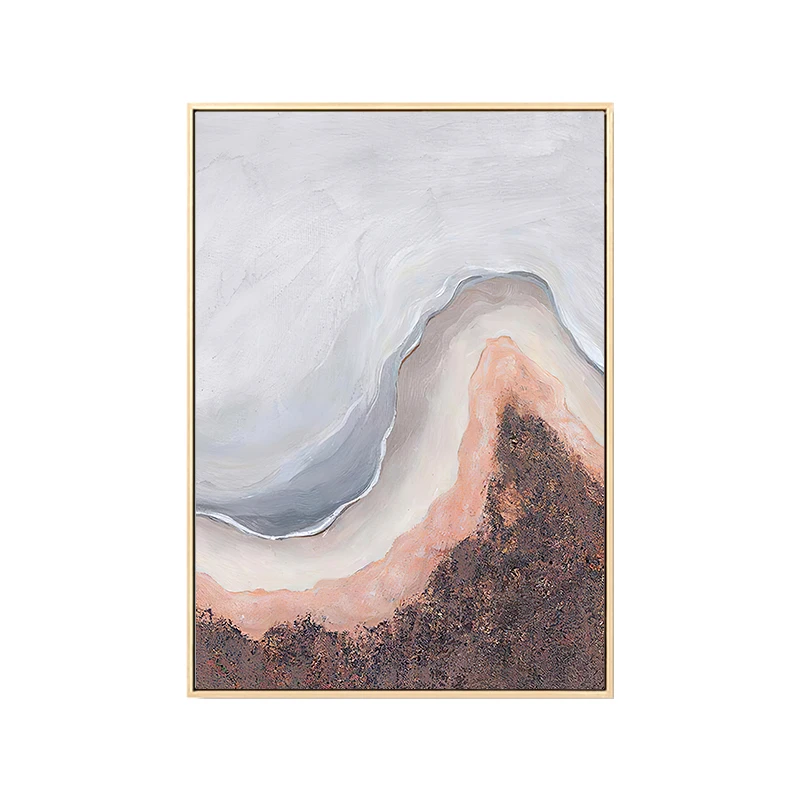 Nordic-Abstract-Sea-river-beach-Wall-Art-Canvas-Painting-pink-Retro-Poster-Print-Wall-Picture-for (7)