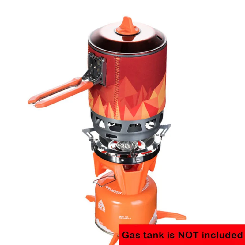 

Multipurpose Stove Pot Set Transparent Lid Camping Gas Burners Camping Hiking