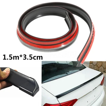 

Car Roof Trunk Spoiler Fit Front Rear Car Rear Wing Sticker Universal Fashion Hot High Quality Durable Useful Practical