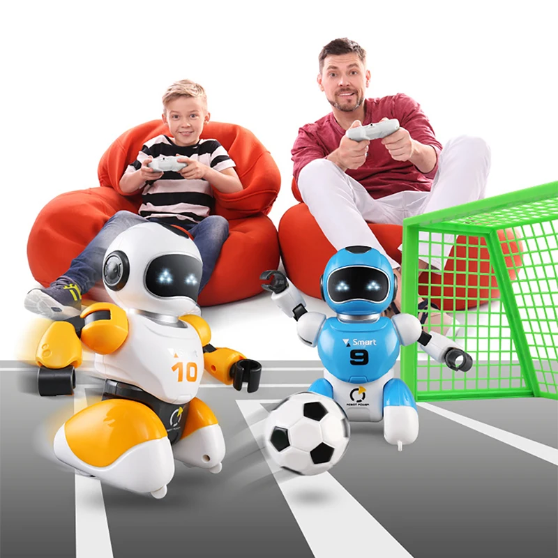 RC Soccer Robot Electric Dancing football Simulation Robots Programable Educational Intelligent remote control Robotic Kids Toys