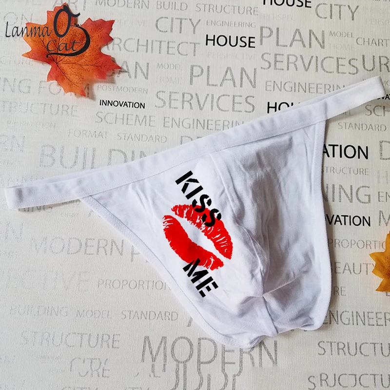 Sexy Breathable Men Thongs G String Underwear Gay Man Sex T Back