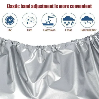 

4pcs Wheel Tire Cover Protector Waterproof Oxford Exterior Portable Useful