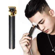 Профессиональная масляная голова триммер для волос Аккумуляторная Беспроводная электрическая машинка для стрижки волос Парикмахерская Инструменты для стрижки волос Мужская машинка для стрижки волос