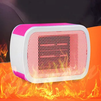 

New Heaters Low-cost Storm Small Heater One Second Hot Blue Red Fashion Heater Product In Winter Home Office Heater Product